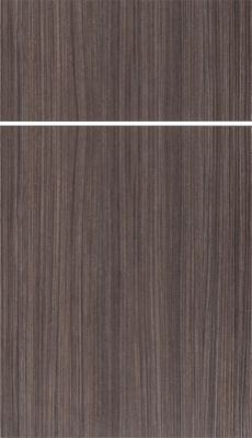 Eclipse Metropolitan, A close-up of a brown wood-grain surface with fine, linear patterns and a thin horizontal white line dividing the upper third from the lower two-thirds