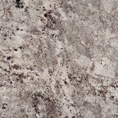 Alaska White granite countertop slab