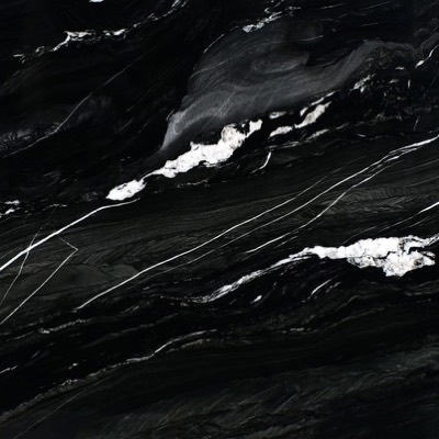 Andes Black quartzite countertop slab