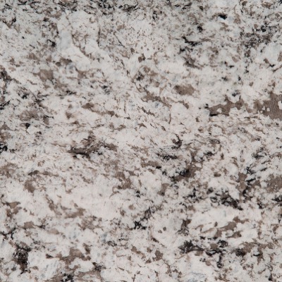 Avalon White Granite countertop slab, available at Bethesda Cabinets in Bethesda, MD