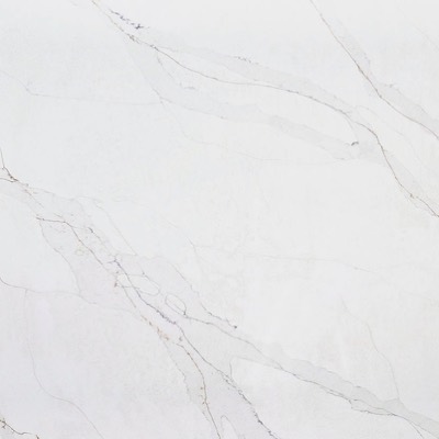 Calacatta Abezzo Quartz countertop slab, available at Bethesda Cabinets in Bethesda, MD