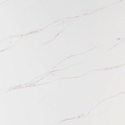 Calacatta Arno Quartz countertop slab, available at Bethesda Cabinets in Bethesda, MD