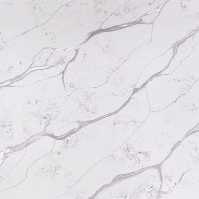 Calacatta Bolina Quartz countertop slab, available at Bethesda Cabinets in Bethesda, MD
