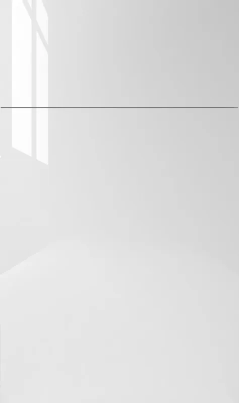 Fabuwood Illume Cataline Bianco gloss lacquered door style