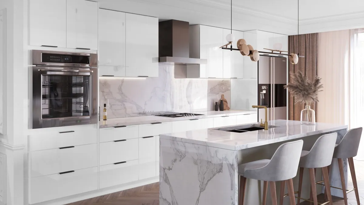 Kitchen with Fabuwood cabinetry