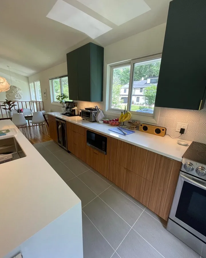 Built-in cabinetry from a Bethesda Cabinets home remodel in the DC metro area